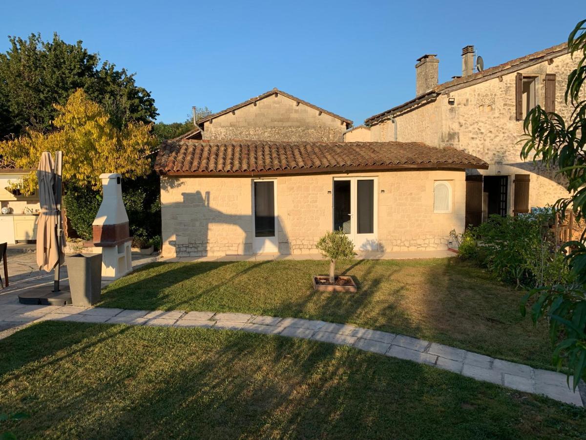 Bed and Breakfast Le Jardin Des Hirondelles Blanzaguet-Saint-Cybard Exterior foto