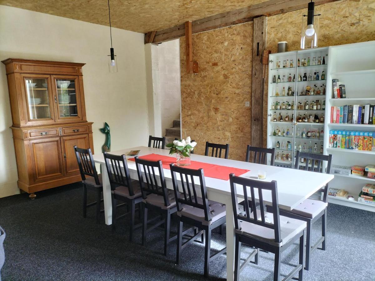 Bed and Breakfast Le Jardin Des Hirondelles Blanzaguet-Saint-Cybard Exterior foto